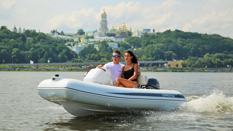 GRAND Silver Line S300L, GRAND Silver Line S300LF, Grand S300L, S300L, надувний човен з жорстким дном, надувний човен риб, надувний човен GRAND, надувний човен ГРАНД, Надувний човен, човен риб, човен rib, моторний човен, купити риб, ribs