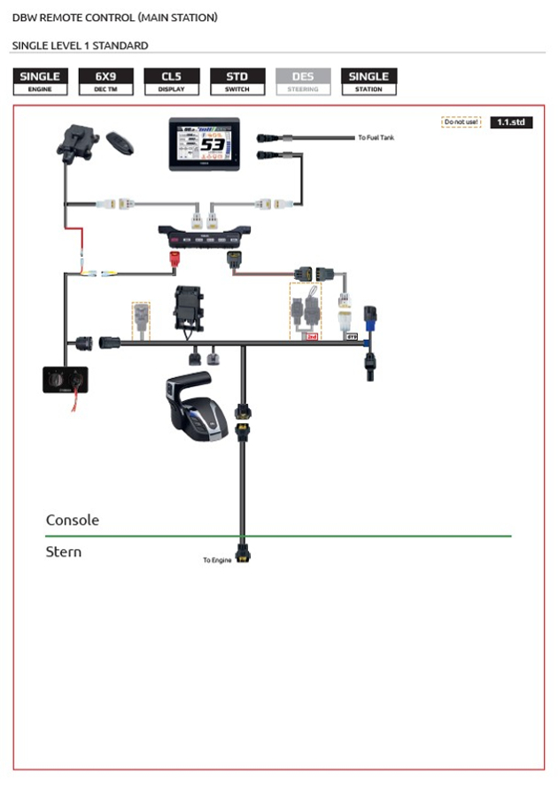 HELM MASTER EX LEVEL 1 STANDARD Grand Boats