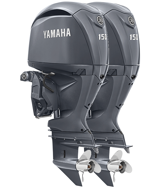 YAMAHA F150XC + LF150XC - Four-Stroke Outboard Motor